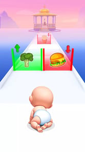 Mom Game: Run Simulator APK screenshot 1