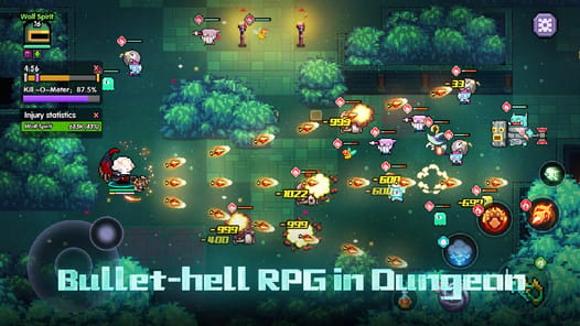 My Heroes: Dungeon Raid APK screenshot 1