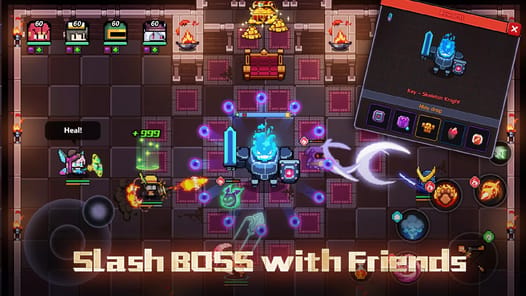 My Heroes: Dungeon Raid APK screenshot 1