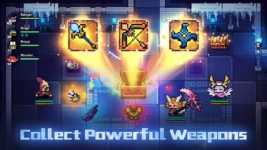 My Heroes: Dungeon Raid APK screenshot 1