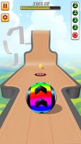 Sky Parkour Run: Ball Game APK screenshot 1