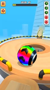 Sky Parkour Run: Ball Game APK screenshot 1