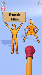 Punch to Smash: Rubber Arms APK screenshot 1