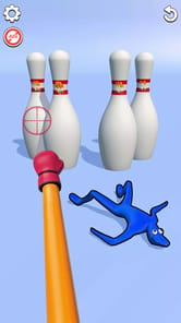 Punch to Smash: Rubber Arms APK screenshot 1