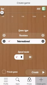 Сheckers Online APK screenshot 1