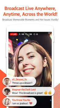 Mobizen Live Stream for YouTube - live streaming APK screenshot 1 Mobizen Live Stream for YouTube - live streaming APK screenshot 1
