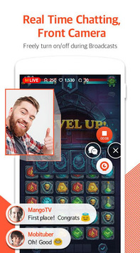 Mobizen Live Stream for YouTube - live streaming APK screenshot 1 Mobizen Live Stream for YouTube - live streaming APK screenshot 1