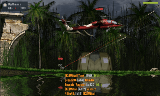 Stickman Battlefields APK screenshot 1