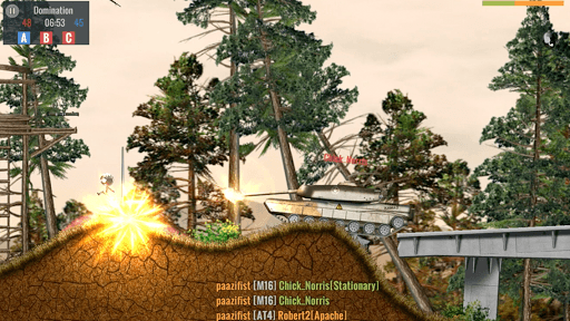 Stickman Battlefields APK screenshot 1