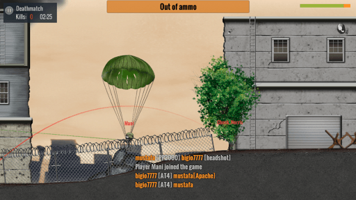 Stickman Battlefields APK screenshot 1