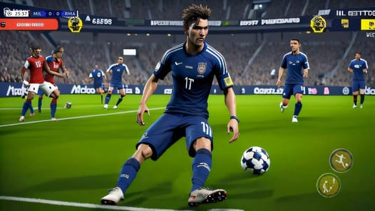 Football Games League 2023 APK screenshot 1