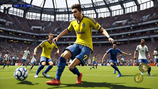 Football Games League 2023 APK screenshot 1