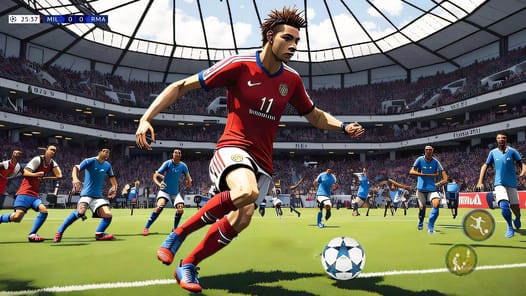 Football Games League 2023 APK screenshot 1