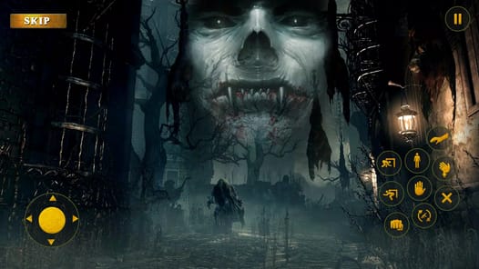 Scary Games 3d Horror Games APK screenshot 1