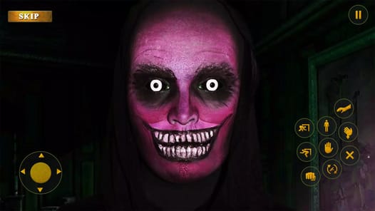 Scary Games 3d Horror Games APK screenshot 1
