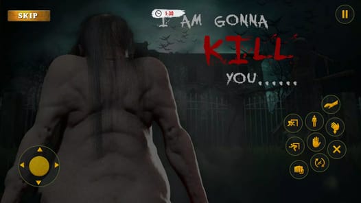 Scary Games 3d Horror Games APK screenshot 1