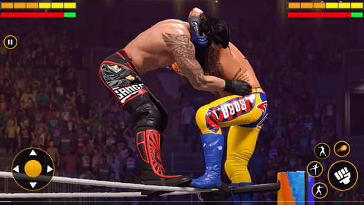 Real Wrestling Fighting Game APK screenshot 1
