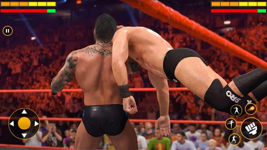Real Wrestling Fighting Game APK screenshot 1