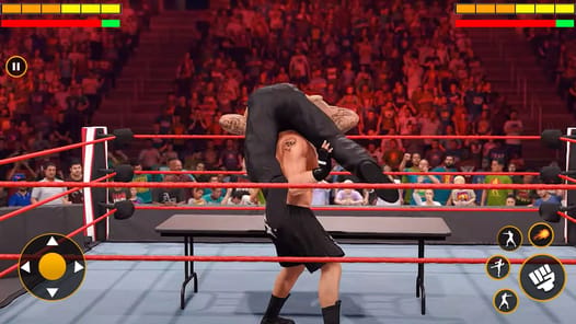 Real Wrestling Fighting Game APK screenshot 1