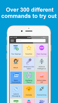 Commands for Siri App Voice APK screenshot 1 Commands for Siri App Voice APK screenshot 1