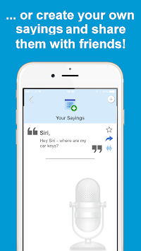 Commands for Siri App Voice APK screenshot 1 Commands for Siri App Voice APK screenshot 1