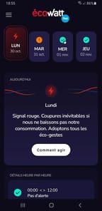 EcoWatt - RTE APK screenshot 1