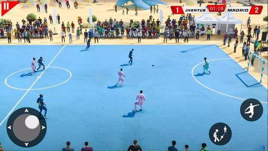 Street Soccer: Futsal Games APK screenshot 1