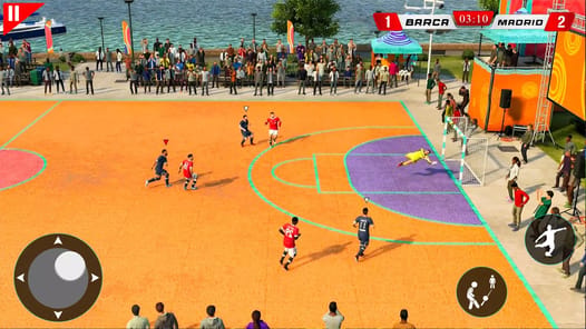 Street Soccer: Futsal Games APK screenshot 1
