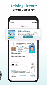 RTO Vehicle Information App APK screenshot 1