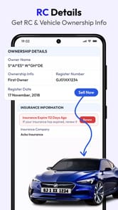 RTO Vehicle Information APK screenshot 1
