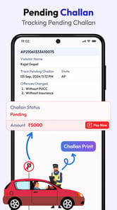 RTO Vehicle Information APK screenshot 1