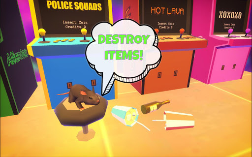Rat Simulator : Rat APK screenshot 1 Rat Simulator : Rat APK screenshot 1