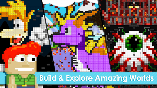 Growtopia APK screenshot 1 Growtopia APK screenshot 1