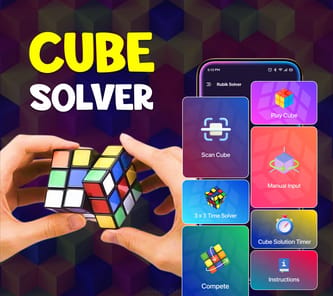 Cube Solver Scanner: 3x3 Cube APK screenshot 1
