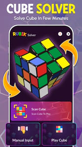Rubik's Cube Solver APK screenshot 1