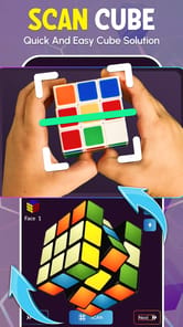 Rubik's Cube Solver APK screenshot 1