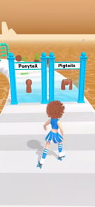 Wig Run APK screenshot 1 Wig Run APK screenshot 1