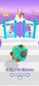 Wig Run APK screenshot 1 Wig Run APK screenshot 1