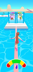 Wig Run APK screenshot 1 Wig Run APK screenshot 1
