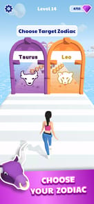 Zodiac Runner! APK screenshot 1