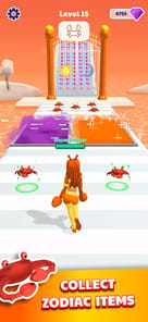 Zodiac Runner! APK screenshot 1
