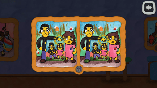 12 Locks Find the differences APK screenshot 1