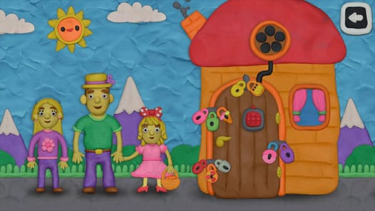 12 Locks Dad and daughters APK screenshot 1