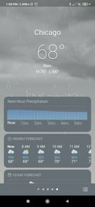 Real Weather APK screenshot 1