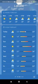 Real Weather APK screenshot 1