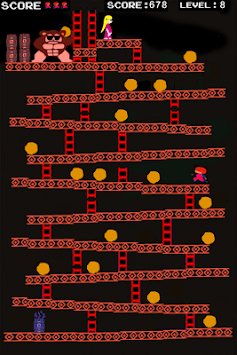 Donkey kong classic APK screenshot 1
