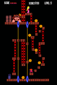 Donkey kong classic APK screenshot 1