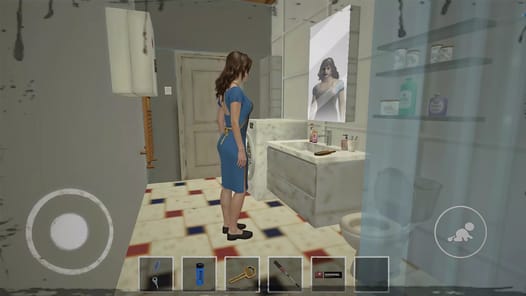 Fear Kid: House Escape APK screenshot 1
