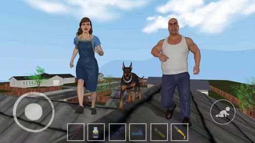 Fear Kid: House Escape APK screenshot 1