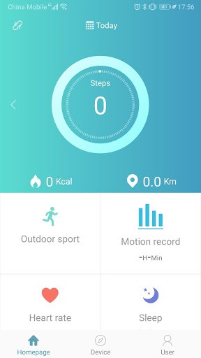 Runmifit APK screenshot 1